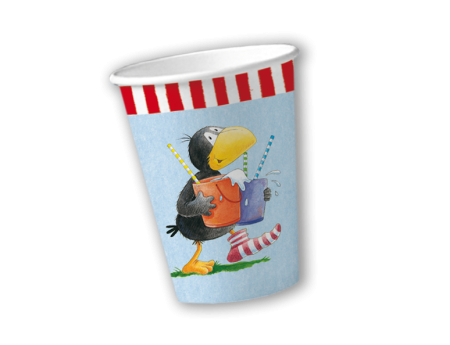 Rabe Socke Party Becher